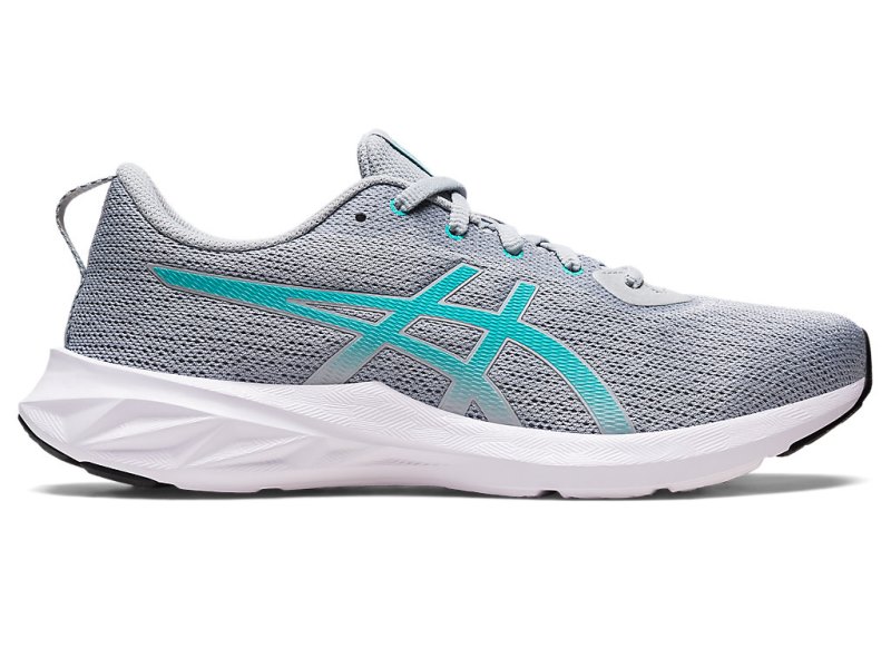 Tenis Para Correr Asics Versablast 2 Mujer Grises Verdes | MX6500-408