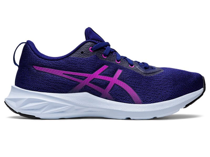 Tenis Para Correr Asics Versablast 2 Mujer Azules Morados | MX8528-491