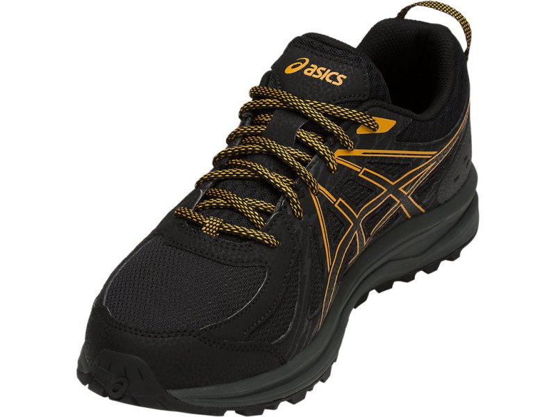 Tenis Para Trail Running Asics Frequent Trail Hombre Negros Negros | MX7871-054