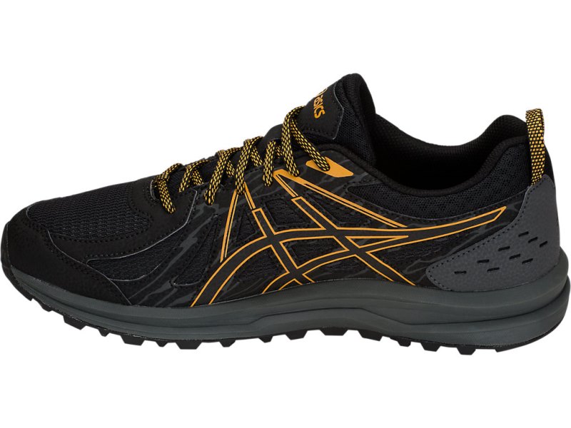 Tenis Para Trail Running Asics Frequent Trail Hombre Negros Negros | MX7871-054