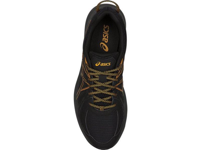 Tenis Para Trail Running Asics Frequent Trail Hombre Negros Negros | MX7871-054