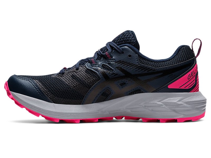 Tenis Para Trail Running Asics Gel-sonoma 6 Mujer Azules Negros | MX8995-171