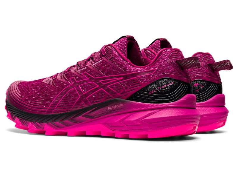 Tenis Para Trail Running Asics Gel-trabuco 10 Mujer Morados Rojos Fucsia Rojos | MX0459-959