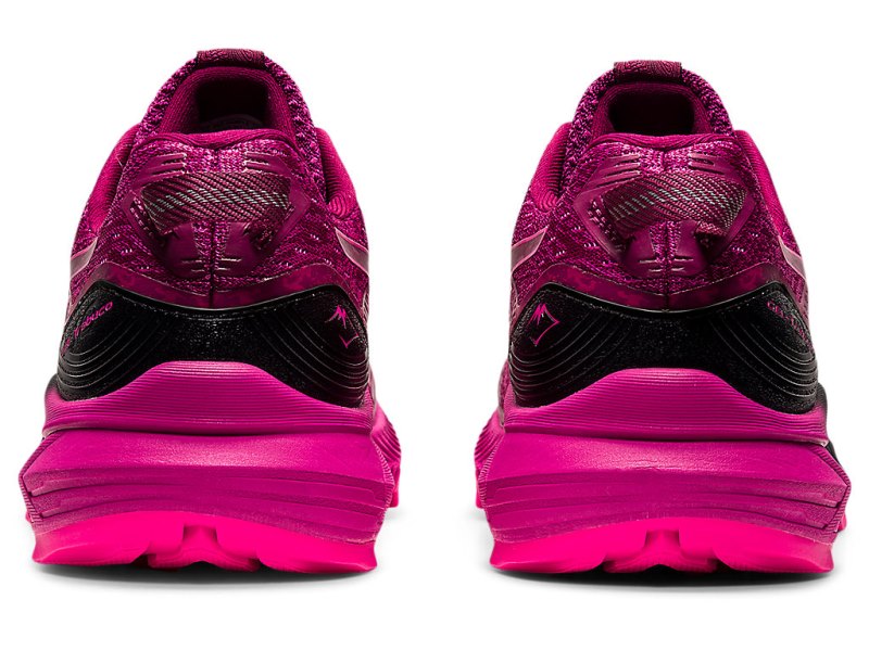 Tenis Para Trail Running Asics Gel-trabuco 10 Mujer Morados Rojos Fucsia Rojos | MX0459-959