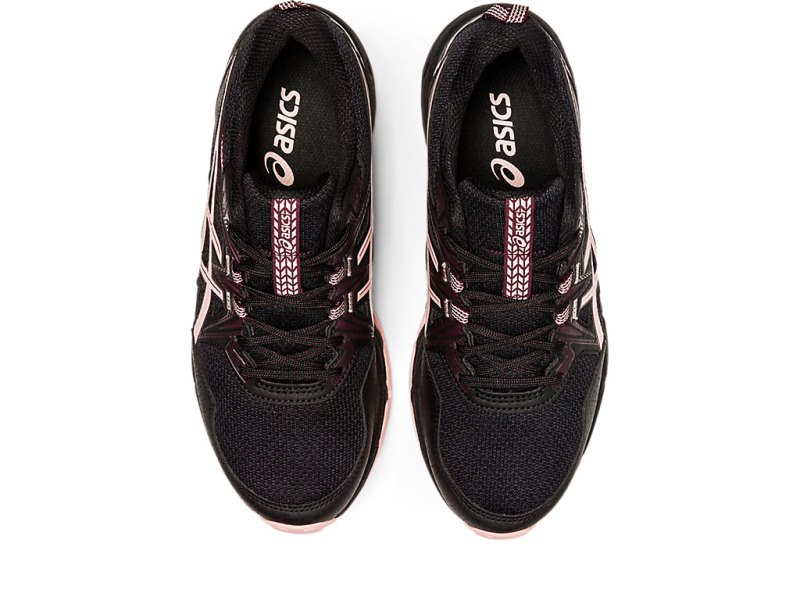 Tenis Para Trail Running Asics Gel-ventuRE 8 Mujer Negros Rosas | MX0120-385