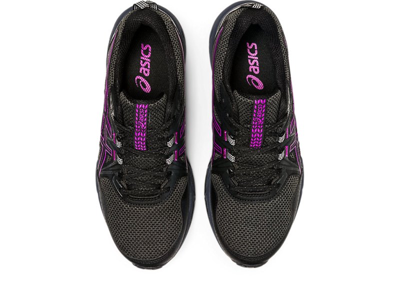 Tenis Para Trail Running Asics Gel-ventuRE 8 Mujer Negros Morados | MX0688-826