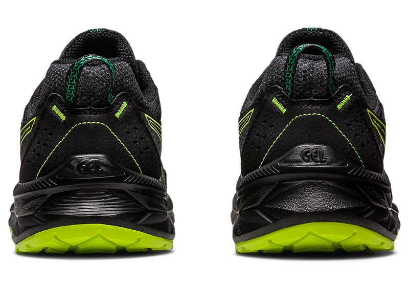 Tenis Para Trail Running Asics Gel-ventuRE 9 Hombre Negros Verdes Claro | MX0731-056