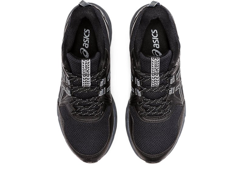 Tenis Para Trail Running Asics Gel-ventuRE 8 (D) Hombre Negros Grises | MX1723-162