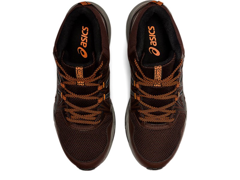 Tenis Para Trail Running Asics Gel-ventuRE 8 MT Hombre Cafes Grises | MX2694-670