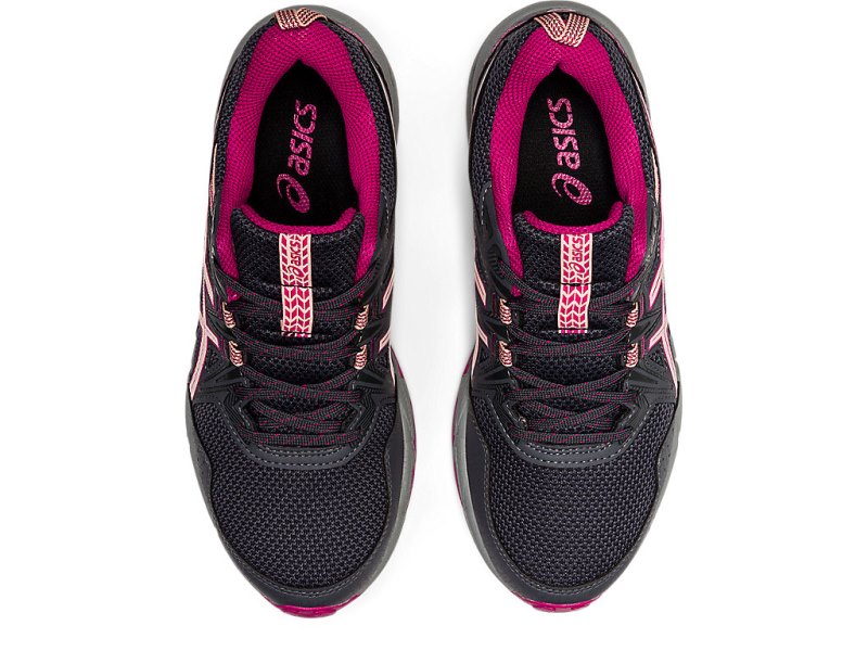 Tenis Para Trail Running Asics Gel-ventuRE 8 Mujer Grises Turquesa | MX4911-696