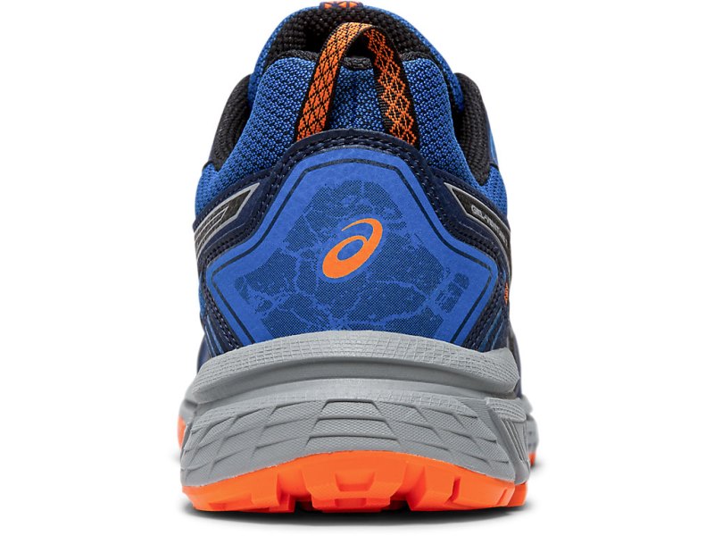 Tenis Para Trail Running Asics Gel-ventuRE 7 Hombre Azules Grises | MX4984-725