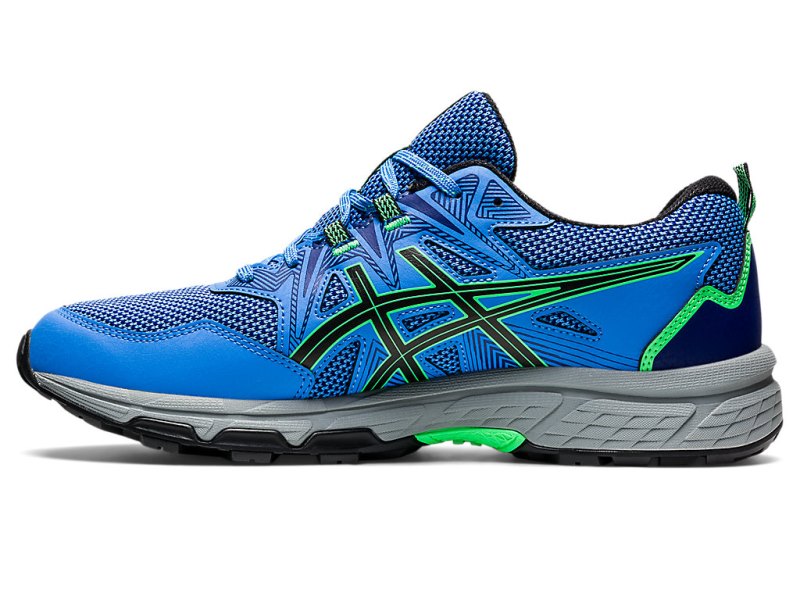 Tenis Para Trail Running Asics Gel-ventuRE 8 Hombre Azules Turquesa | MX5349-007