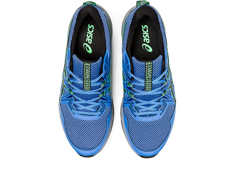 Tenis Para Trail Running Asics Gel-ventuRE 8 Hombre Azules Turquesa | MX5349-007