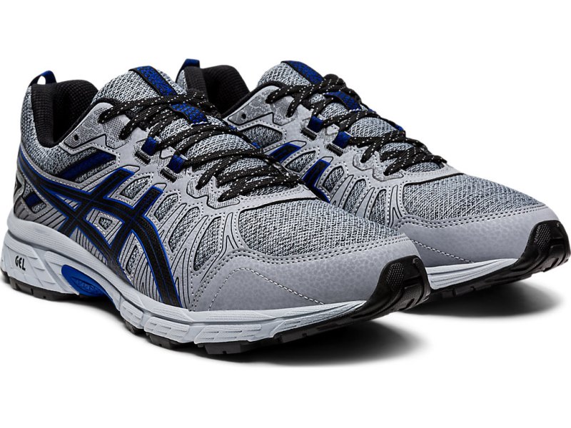 Tenis Para Trail Running Asics Gel-ventuRE 7 MX Hombre Grises Azules | MX5813-985