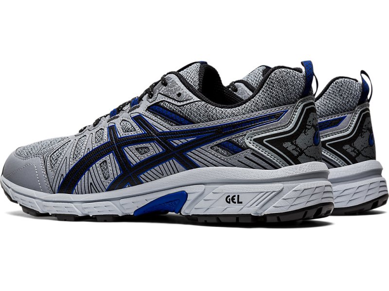 Tenis Para Trail Running Asics Gel-ventuRE 7 MX Hombre Grises Azules | MX5813-985