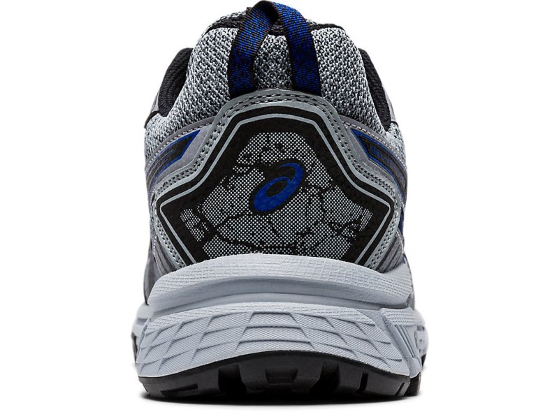 Tenis Para Trail Running Asics Gel-ventuRE 7 MX Hombre Grises Azules | MX5813-985