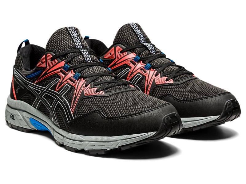 Tenis Para Trail Running Asics Gel-ventuRE 8 Hombre Grises Oscuro Grises | MX6428-170