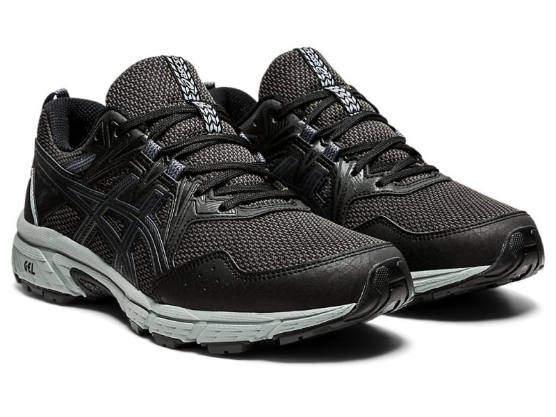 Tenis Para Trail Running Asics Gel-ventuRE 8 Mujer Grises Oscuro Grises | MX6832-687