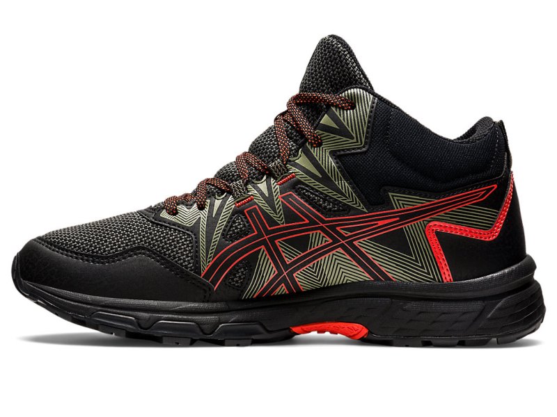 Tenis Para Trail Running Asics Gel-ventuRE 8 MT Hombre Negros Rosas | MX7214-656