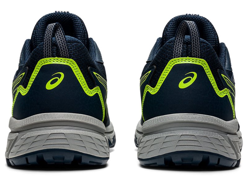 Tenis Para Trail Running Asics Gel-ventuRE 8 Hombre Azules Verdes | MX7269-579