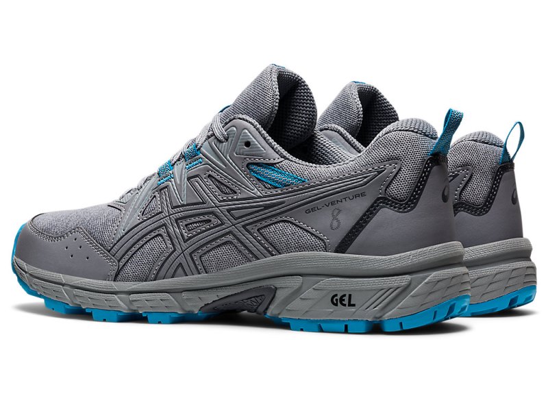 Tenis Para Trail Running Asics Gel-ventuRE 8 Mujer Grises Grises | MX7783-082