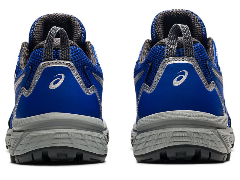 Tenis Para Trail Running Asics Gel-ventuRE 8 Mujer Azules Plateados | MX7792-493