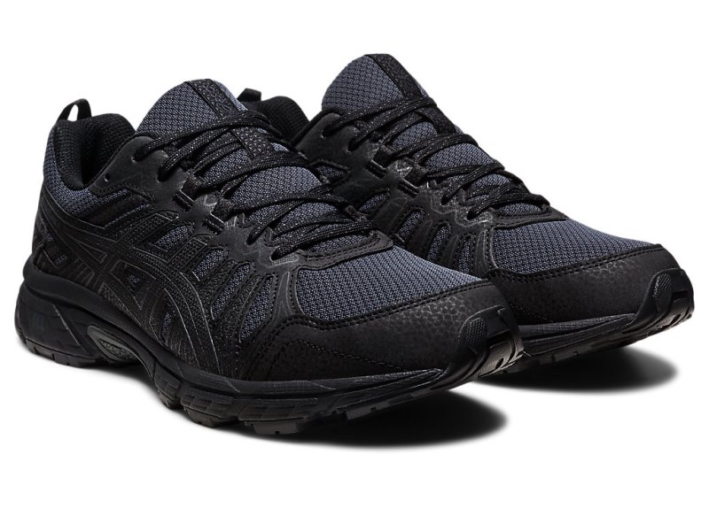 Tenis Para Trail Running Asics Gel-ventuRE 7 Hombre Negros Negros | MX7873-633