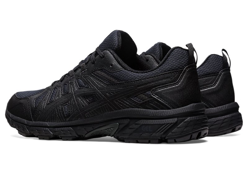 Tenis Para Trail Running Asics Gel-ventuRE 7 Hombre Negros Negros | MX7873-633