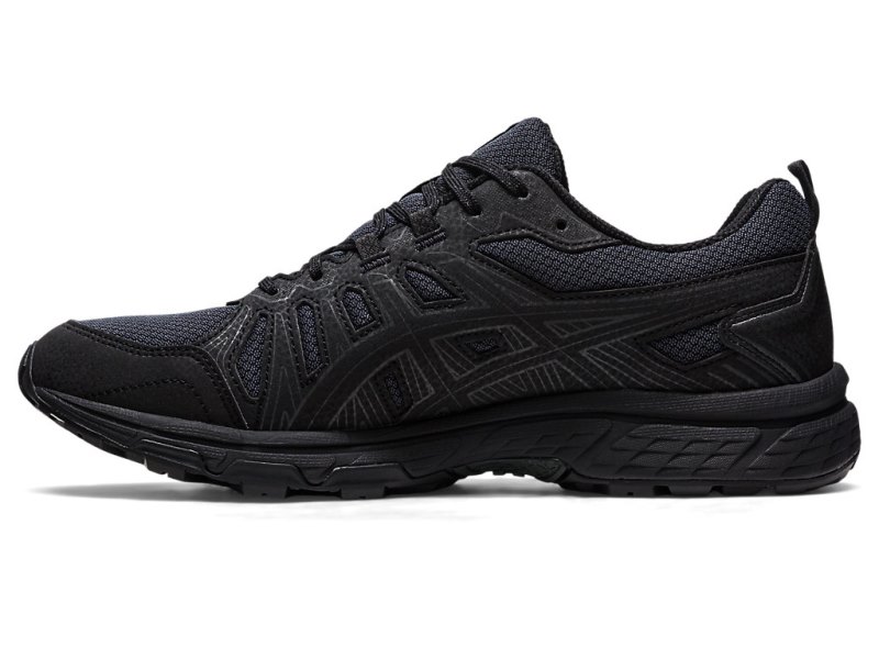 Tenis Para Trail Running Asics Gel-ventuRE 7 Hombre Negros Negros | MX7873-633