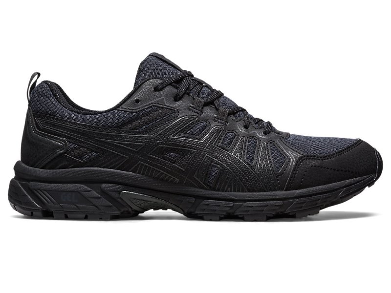 Tenis Para Trail Running Asics Gel-ventuRE 7 Hombre Negros Negros | MX7873-633