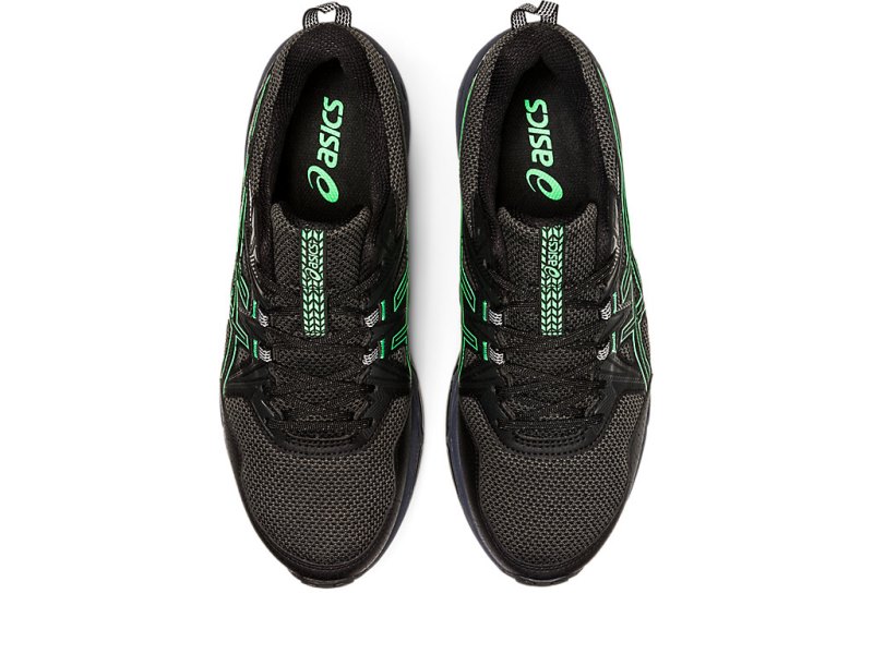 Tenis Para Trail Running Asics Gel-ventuRE 8 Hombre Negros Turquesa | MX8013-041