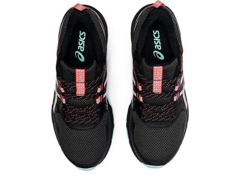 Tenis Para Trail Running Asics Gel-ventuRE 8 (D) Mujer Negros Azules | MX8082-400