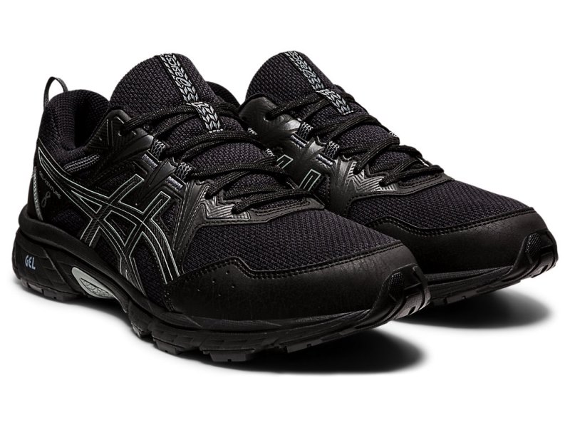 Tenis Para Trail Running Asics Gel-ventuRE 8 (4E) Hombre Negros Negros | MX8742-954