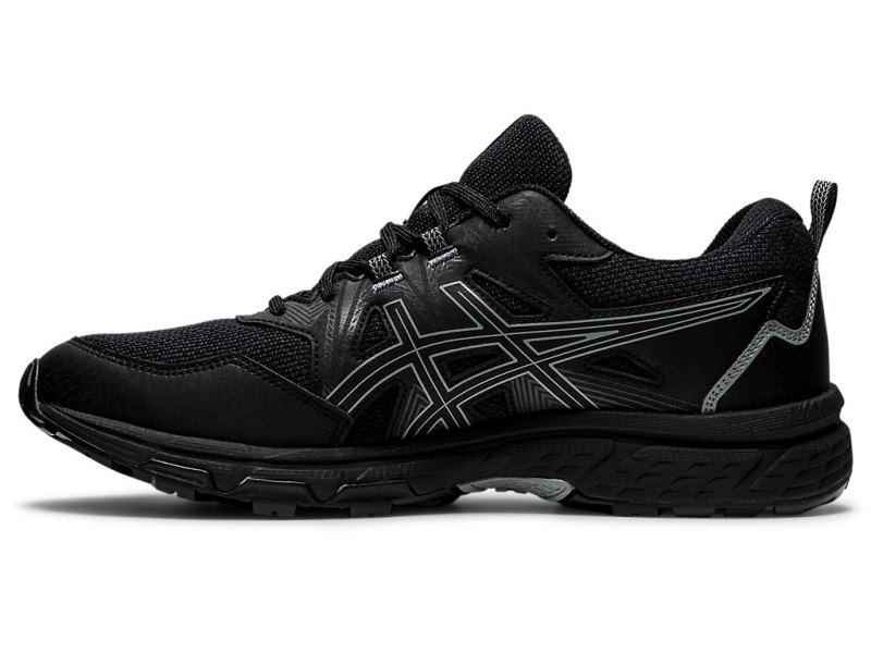 Tenis Para Trail Running Asics Gel-ventuRE 8 (4E) Hombre Negros Negros | MX8742-954