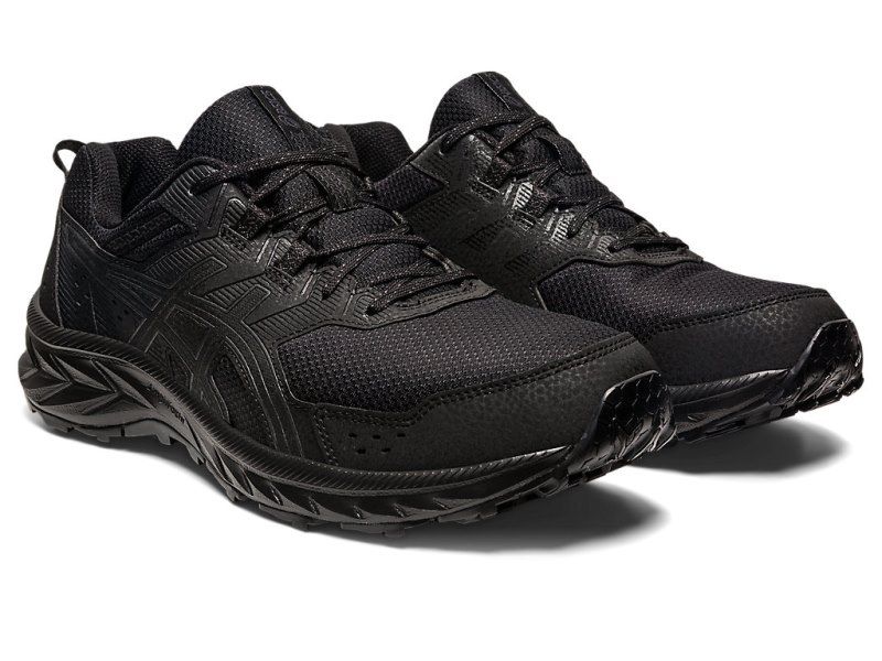 Tenis Para Trail Running Asics Gel-ventuRE 9 Hombre Negros Negros | MX8799-143