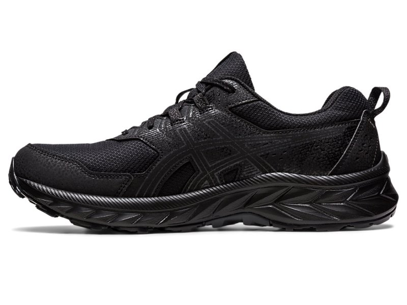 Tenis Para Trail Running Asics Gel-ventuRE 9 Hombre Negros Negros | MX8799-143