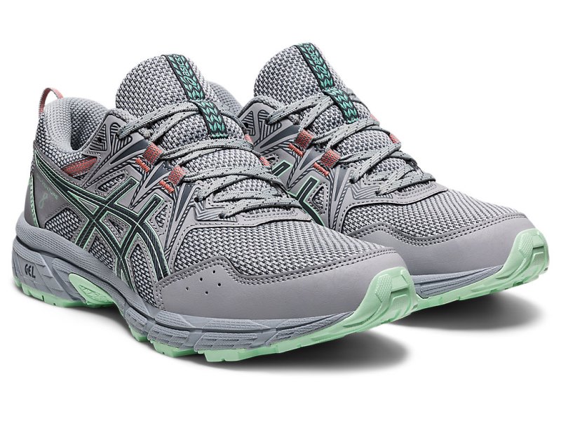 Tenis Para Trail Running Asics Gel-ventuRE 8 (D) Mujer Grises Grises | MX9252-752