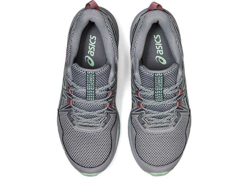 Tenis Para Trail Running Asics Gel-ventuRE 8 (D) Mujer Grises Grises | MX9252-752