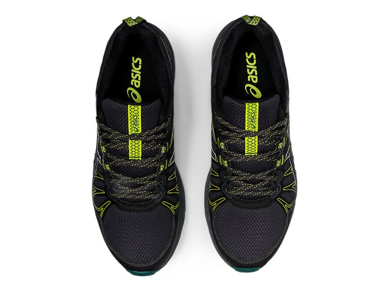 Tenis Para Trail Running Asics Gel-ventuRE 7 Hombre Negros Negros | MX9278-485