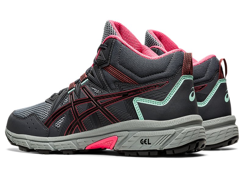 Tenis Para Trail Running Asics Gel-ventuRE 8 MT Mujer Grises Rosas | MX9362-785