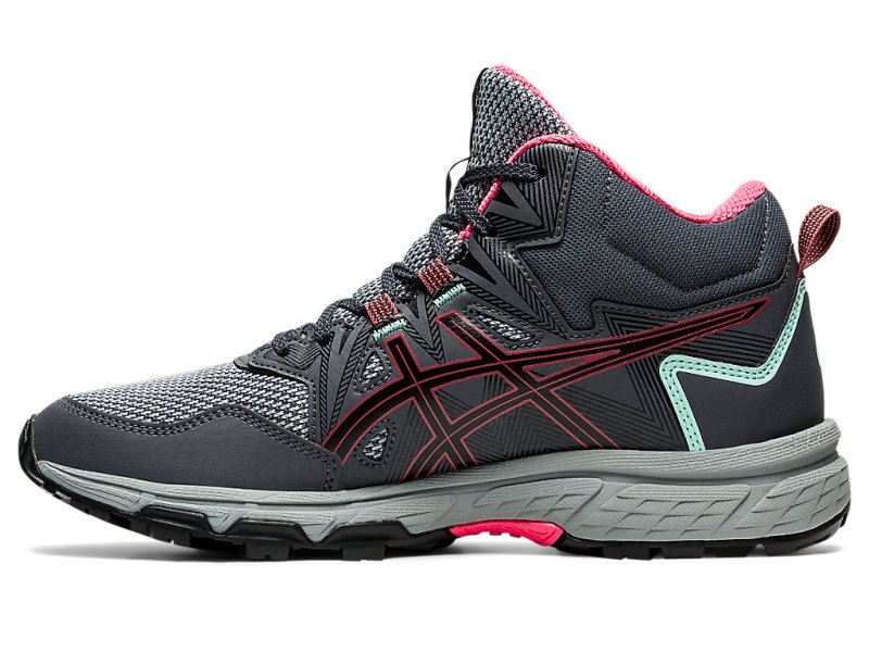 Tenis Para Trail Running Asics Gel-ventuRE 8 MT Mujer Grises Rosas | MX9362-785