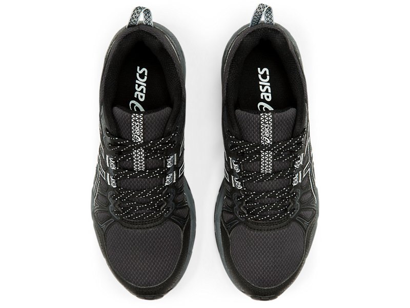 Tenis Para Trail Running Asics Gel-ventuRE 7 (D) Mujer Negros Grises | MX9378-657