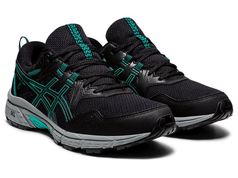 Tenis Para Trail Running Asics Gel-ventuRE 8 Mujer Negros Negros | MX9484-782