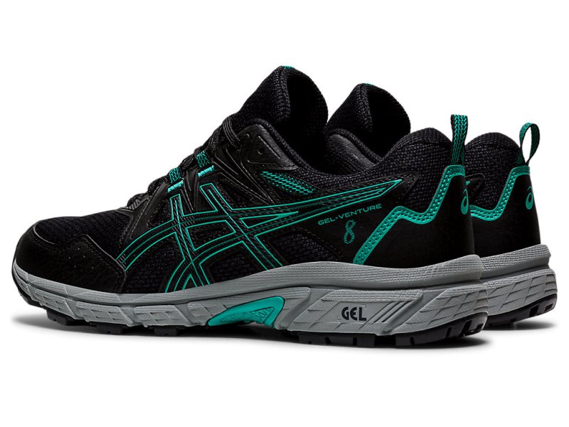 Tenis Para Trail Running Asics Gel-ventuRE 8 Mujer Negros Negros | MX9484-782