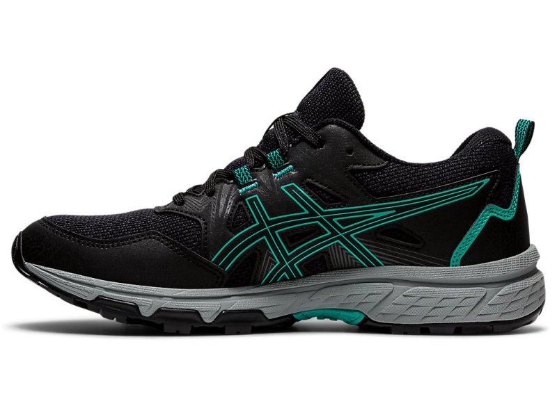 Tenis Para Trail Running Asics Gel-ventuRE 8 Mujer Negros Negros | MX9484-782