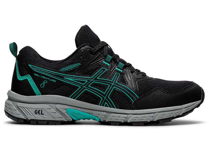 Tenis Para Trail Running Asics Gel-ventuRE 8 Mujer Negros Negros | MX9484-782