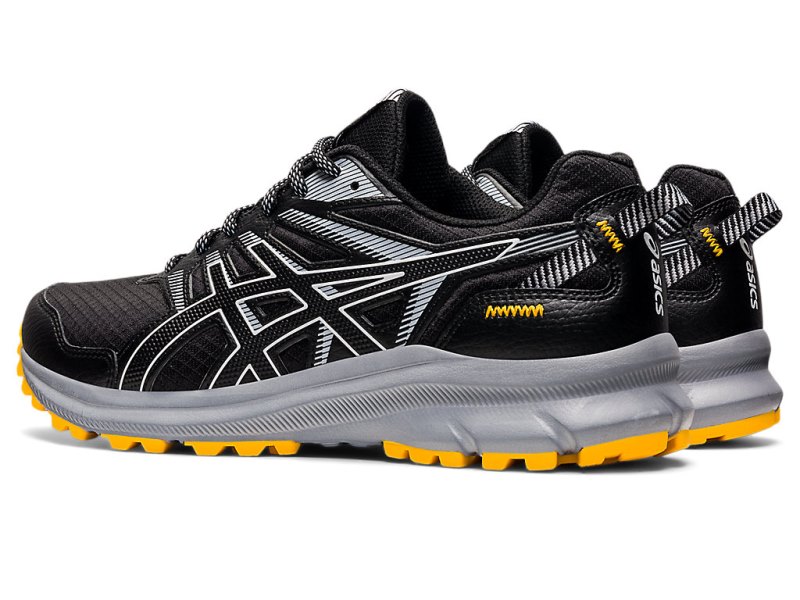 Tenis Para Trail Running Asics Trail Scout 2 Hombre Negros Blancos | MX0522-404