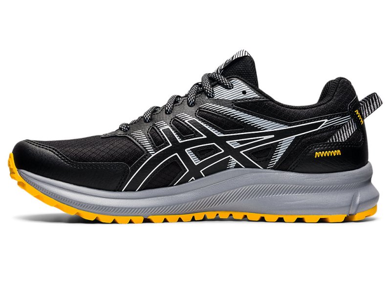 Tenis Para Trail Running Asics Trail Scout 2 Hombre Negros Blancos | MX0522-404