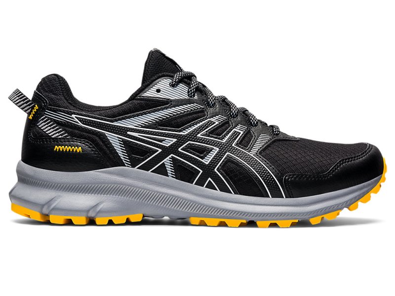 Tenis Para Trail Running Asics Trail Scout 2 Hombre Negros Blancos | MX0522-404