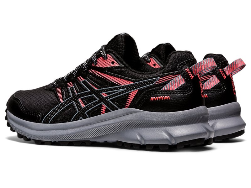 Tenis Para Trail Running Asics Trail Scout 2 Mujer Negros Grises | MX3468-793